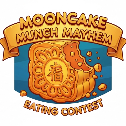 中秋吃月饼大赛