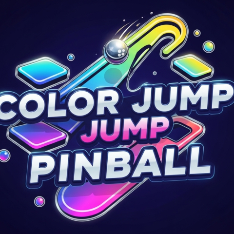 变色弹球跳台阶